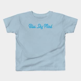 Blue Sky Mind + Warrior's Journey Kids T-Shirt